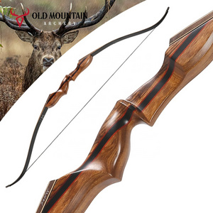 2023 New Recon Old Mountain 60 Inch 62 Inch Take Down Recurve Bow Archery Bow And Arrow For Hunting Recurve Bow Set