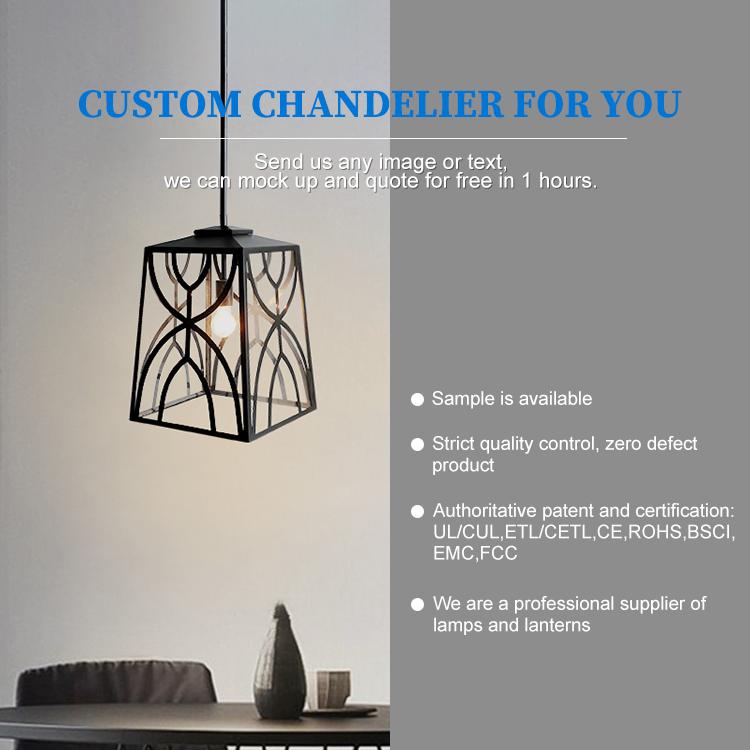 Popular Villa Traditional Modern Restaurant Hallway Living Room Study Chandelier Pendant Light