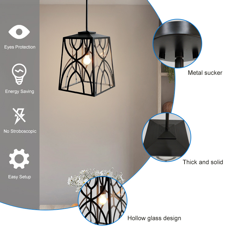 Popular Villa Traditional Modern Restaurant Hallway Living Room Study Chandelier Pendant Light