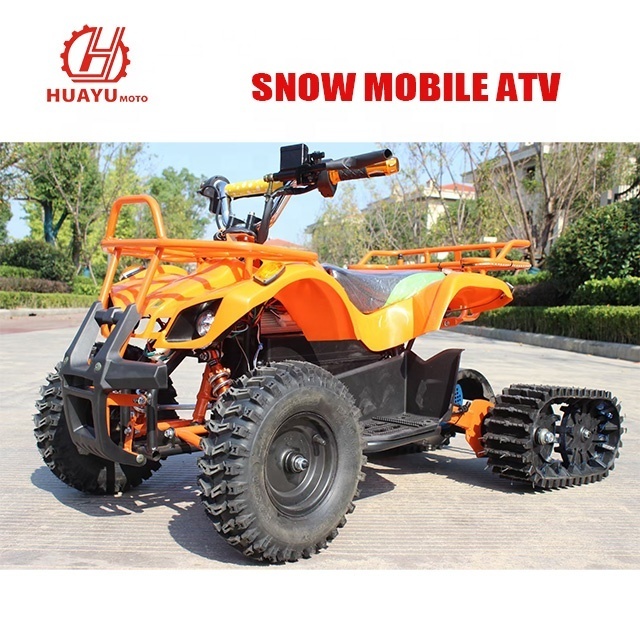 Popular customized hot sale snowmobile kids snow racer snow scooter for sale