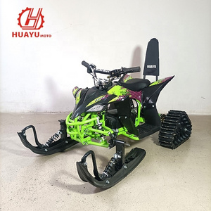 Popular customized hot sale snowmobile kids snow racer snow scooter for sale