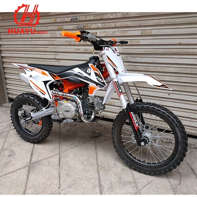 Good Quality 110cc  125cc gasoline dirt bike  For Adult pit bike