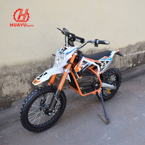 New adults model electric dirt bike 1000W/2000W 60V brushless motor CE certificate