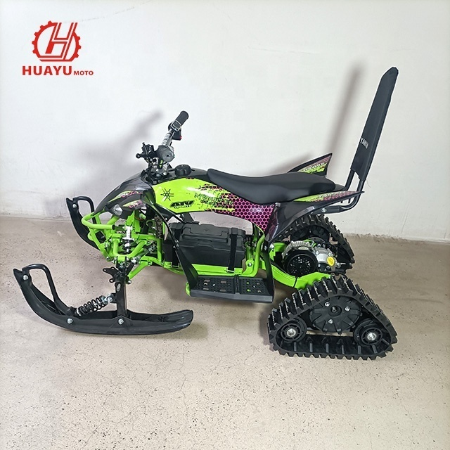 Popular customized hot sale snowmobile kids snow racer snow scooter for sale