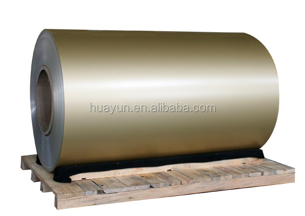 PE & PVDF Coating Aluminium Coil