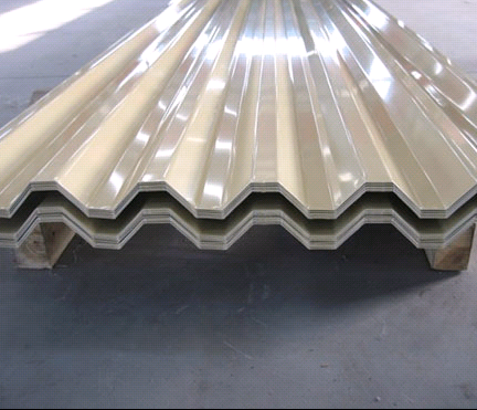 Wholesale Custom Aluminium Corrugated Sheet for Roofing