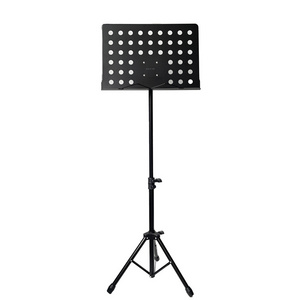 Wholesale portable adjustable Metal Musical Instruments music stand