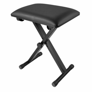 Wholesale x-style folding piano stool adjustable electronic piano bench