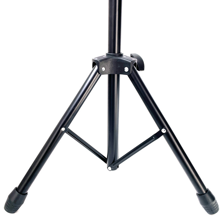 Wholesale portable adjustable Metal Musical Instruments music stand