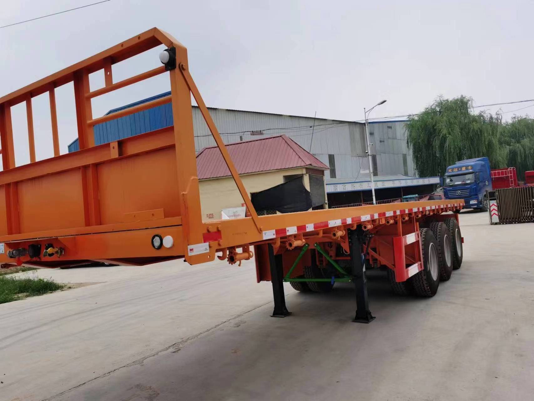 2024 New Extendable Flatbed Utility Trailer / Motorcycle Transport Trailer for Sctoor Motorcycle For Sale