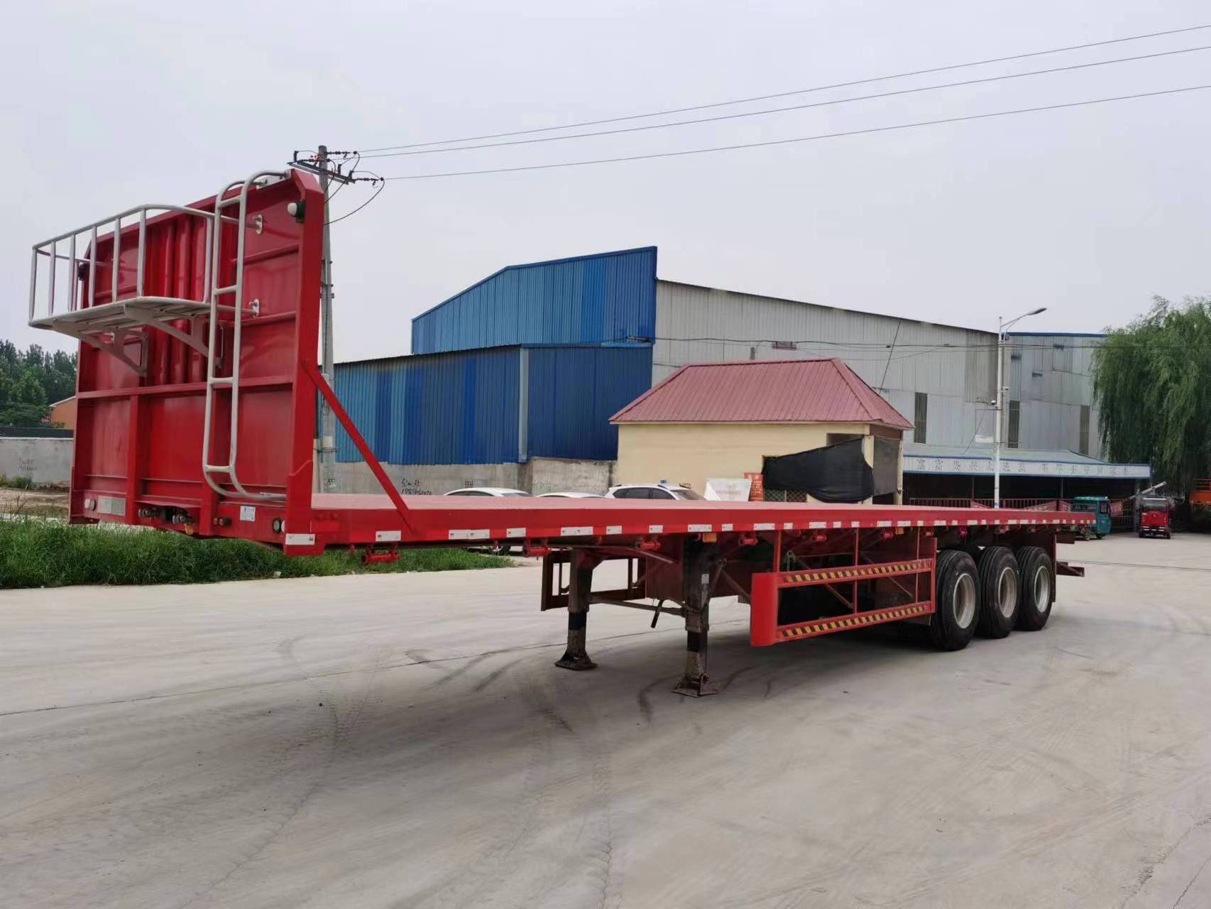 2024 New Extendable Flatbed Utility Trailer / Motorcycle Transport Trailer for Sctoor Motorcycle For Sale