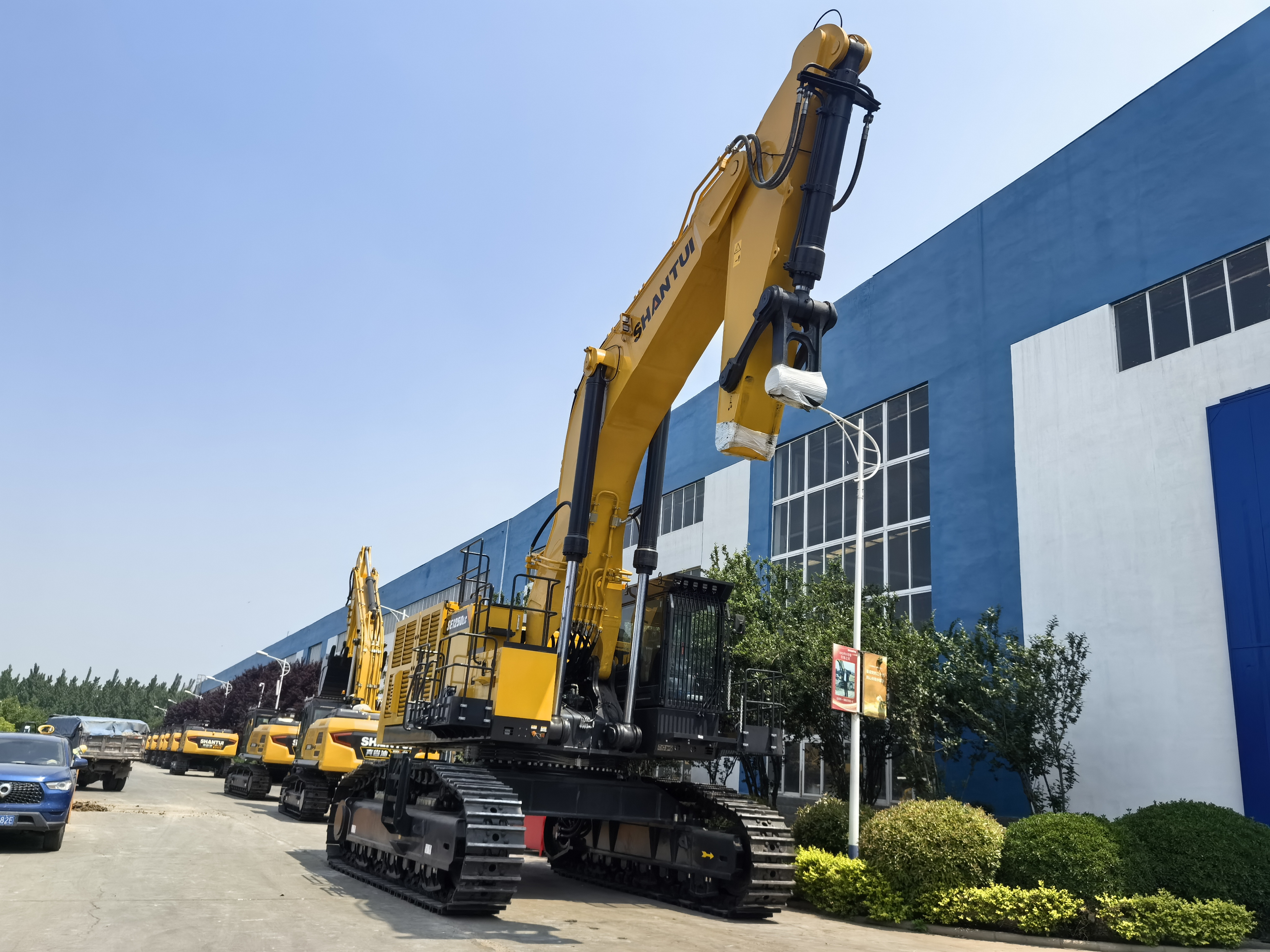 Hot sale famous brand shantui excavator hydraulic excavator for sale