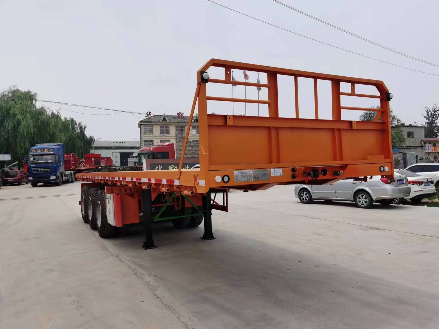 2024 New Extendable Flatbed Utility Trailer / Motorcycle Transport Trailer for Sctoor Motorcycle For Sale