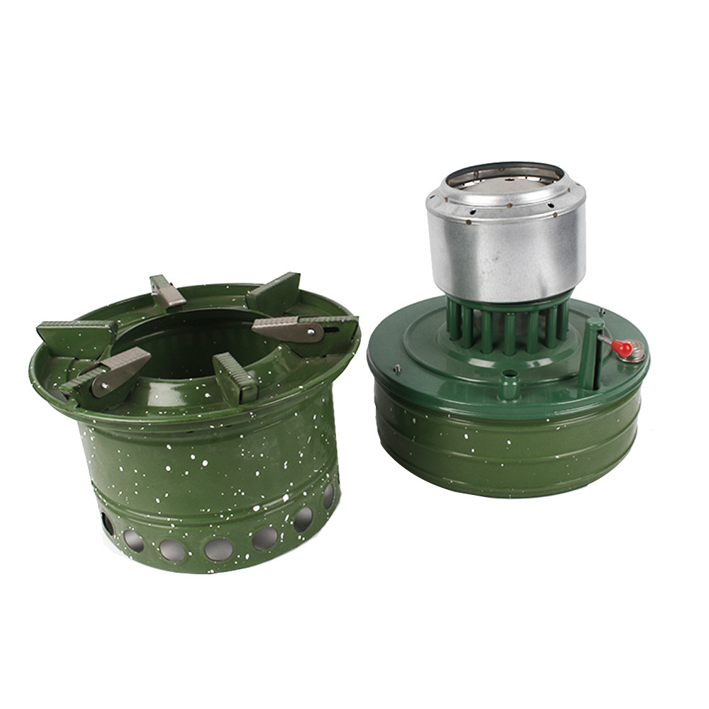 Kerosene Stove Outdoor paraffin Cooking stove  Portable Kerosene oil Stoves with 16 Wicks