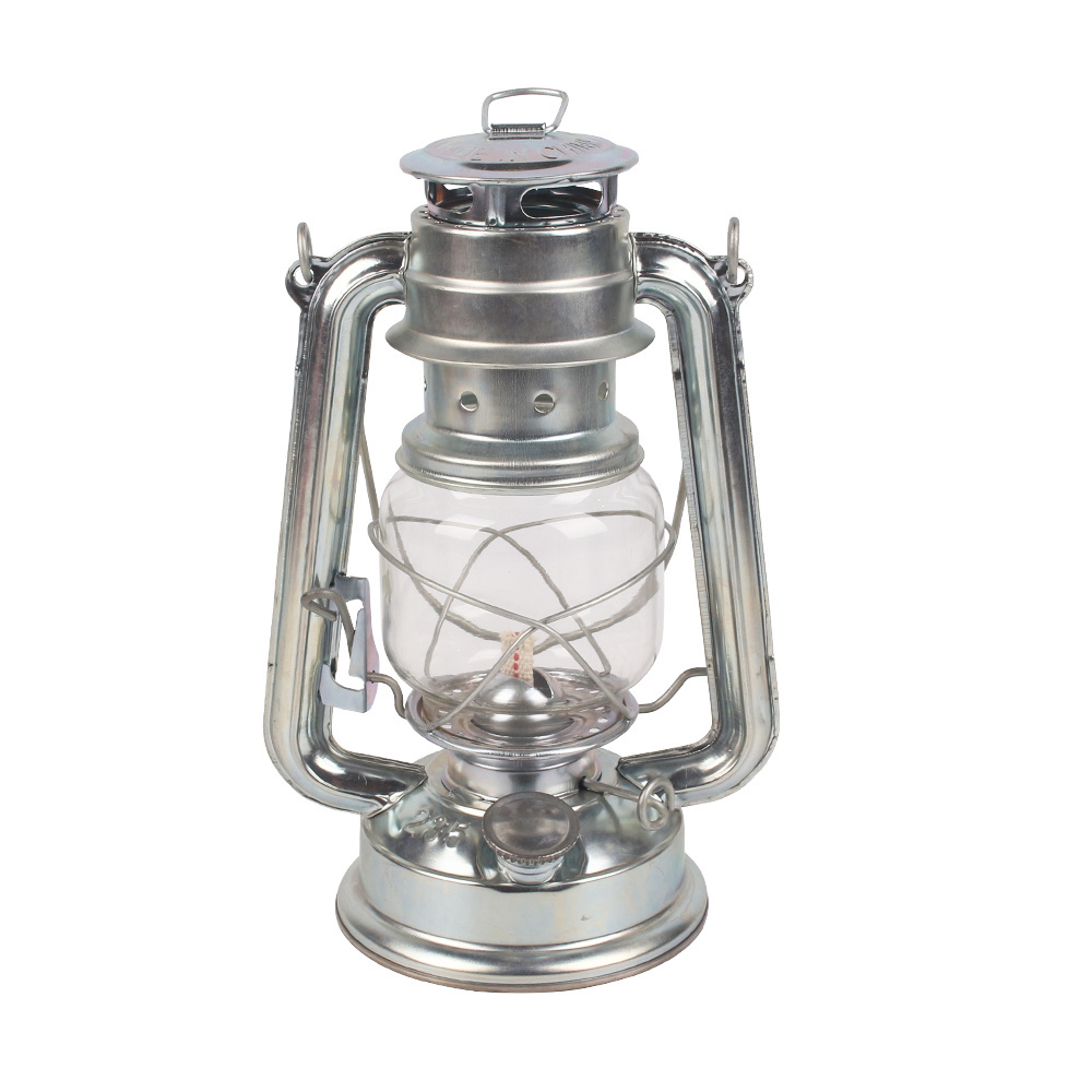 portable emergency hurricane kerosene metal lantern