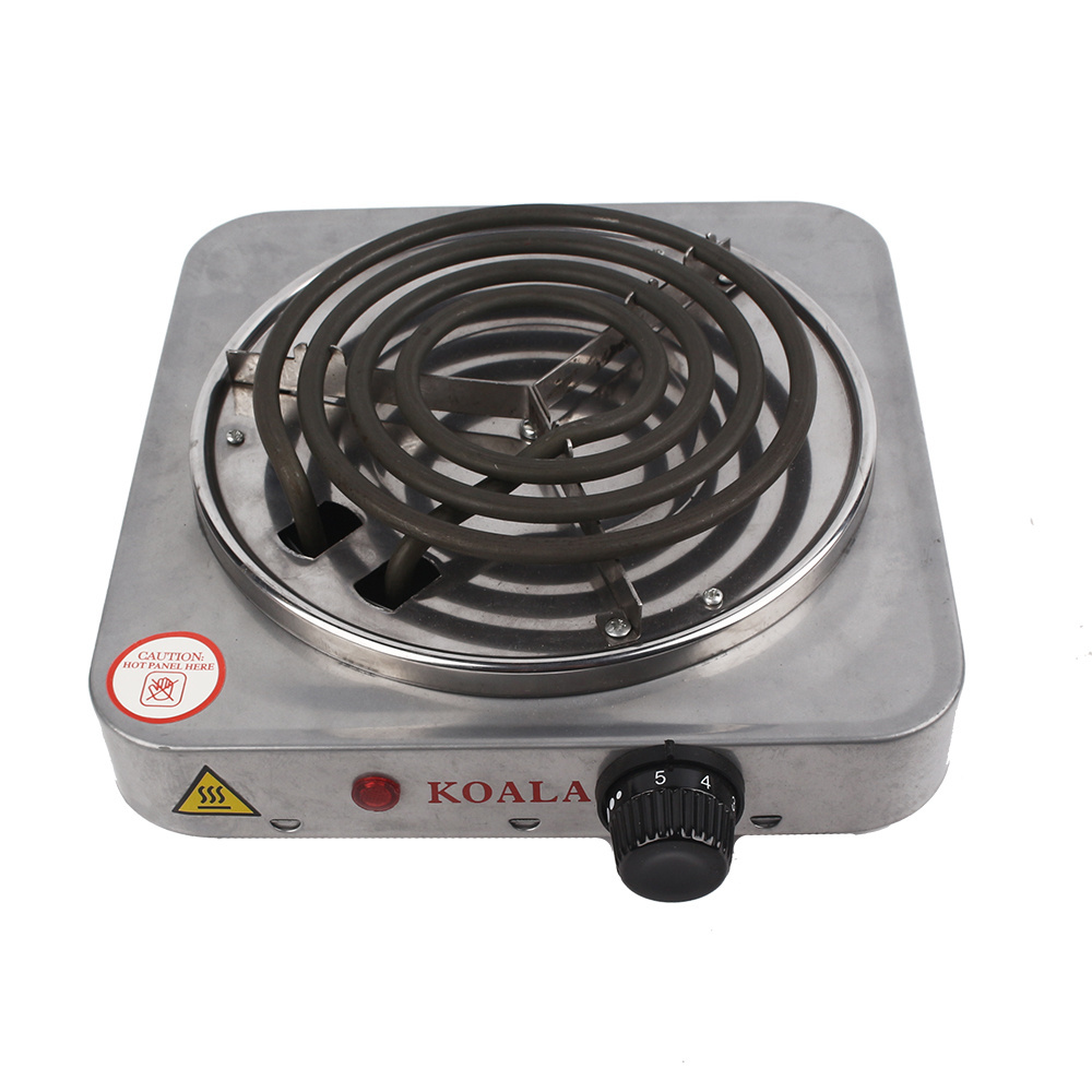 High Cost Performance Stoves Electrical 1 Plate Rechargeable Double Burner Electric Stove