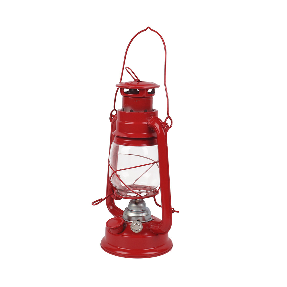 hot sale hurricane glass lanterns retro solar kerosene lamp kerosene lamp glass