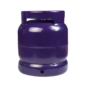 China supplier 3kg old Low pressure gas cylinder prices empty cooking use gas cylinder