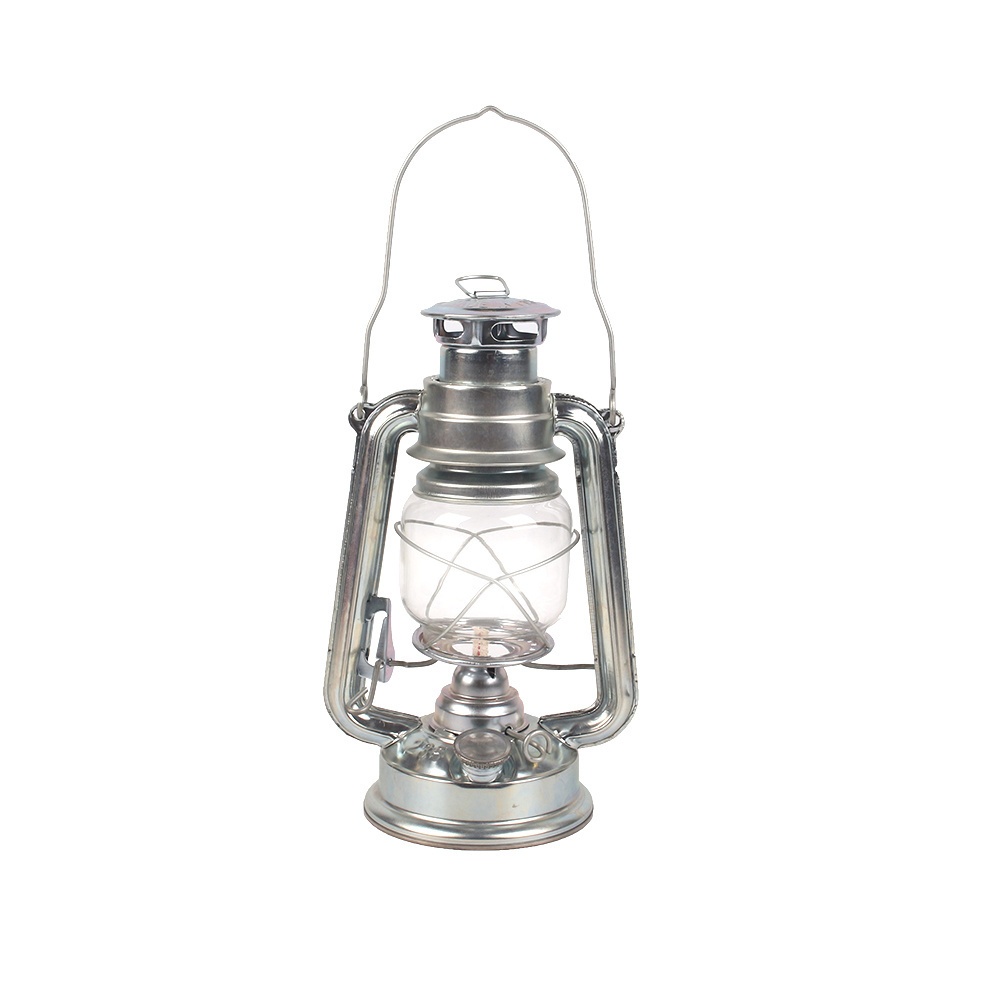 portable emergency hurricane kerosene metal lantern