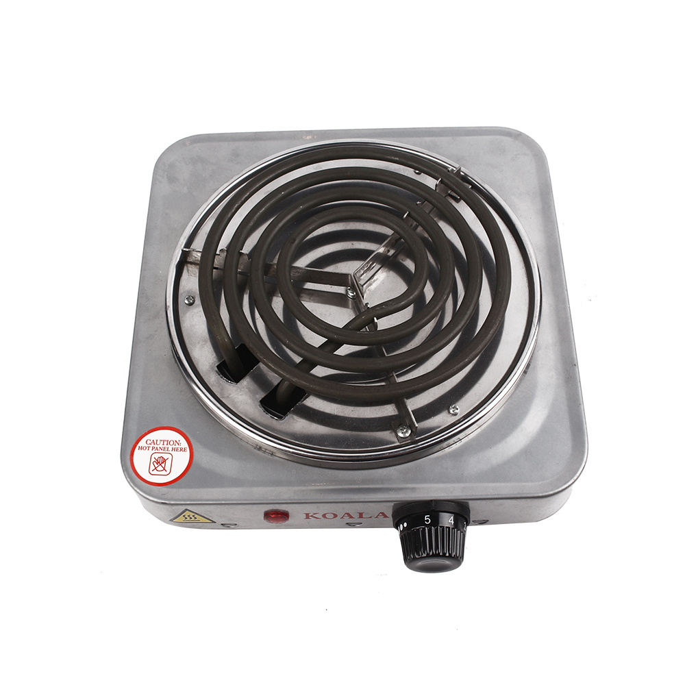 High Cost Performance Stoves Electrical 1 Plate Rechargeable Double Burner Electric Stove