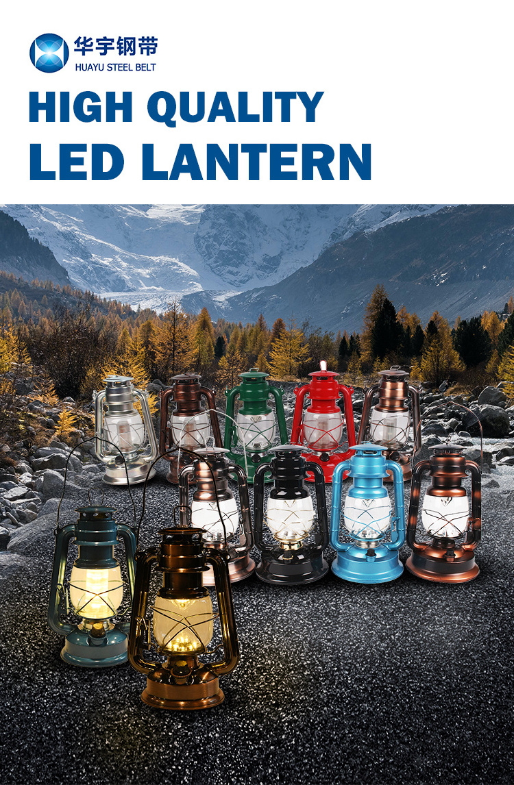 Bargain Sale blue solar energy led lantern with carabiner flame retro garden outdoor camping light led flame lamp