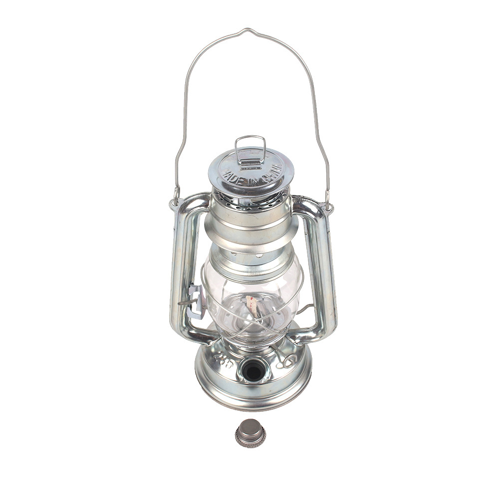 portable emergency hurricane kerosene metal lantern