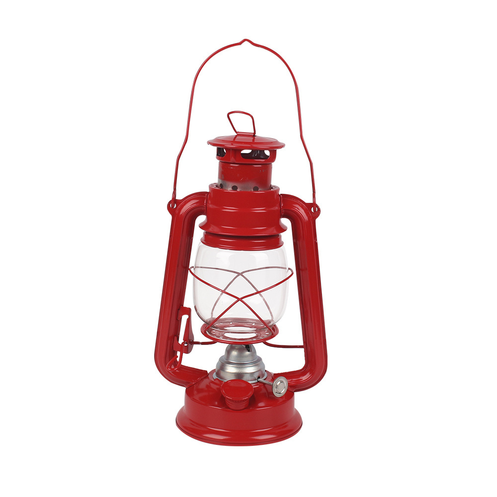 hot sale hurricane glass lanterns retro solar kerosene lamp kerosene lamp glass