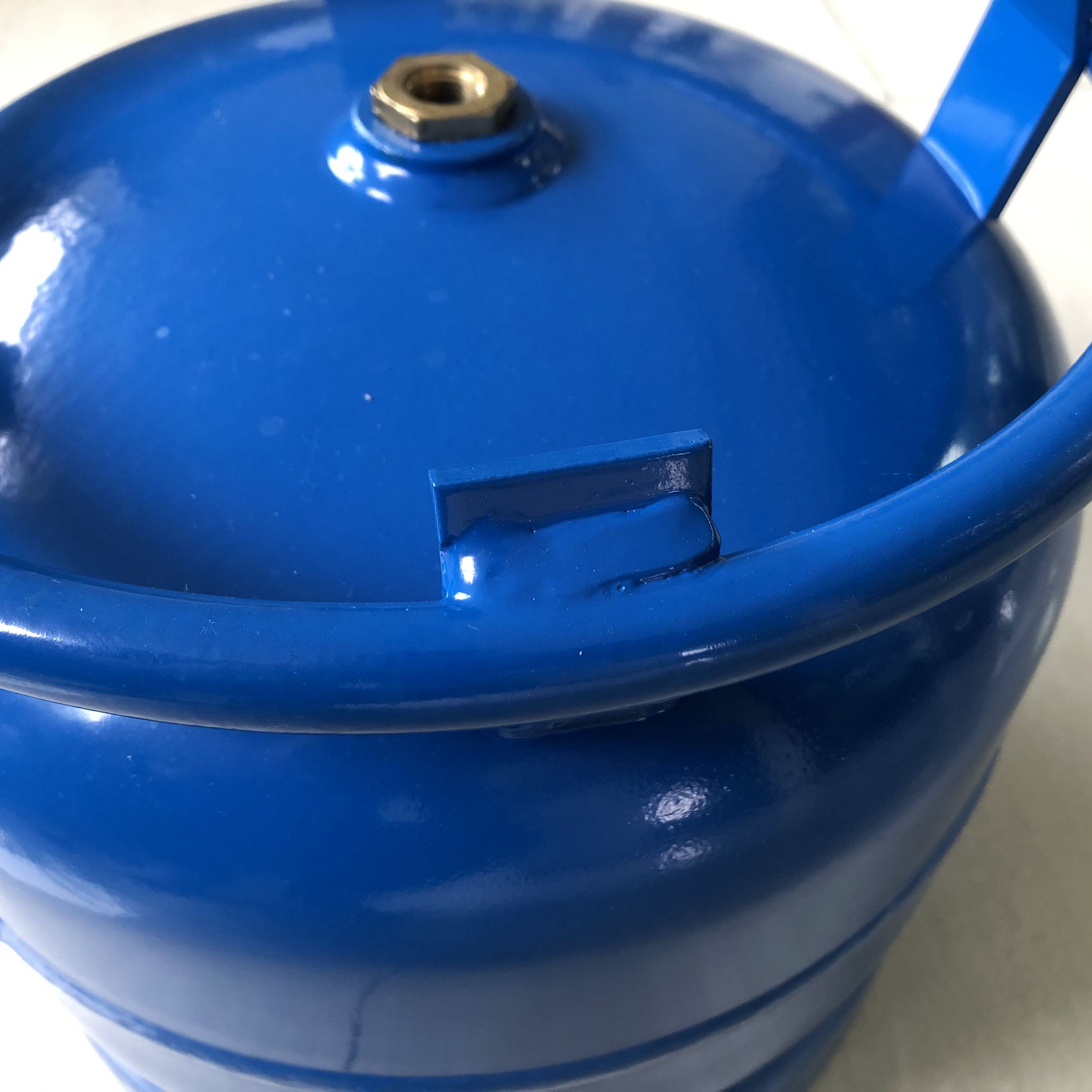 Niger home cooking use 6kg cylinder LPG gas tank