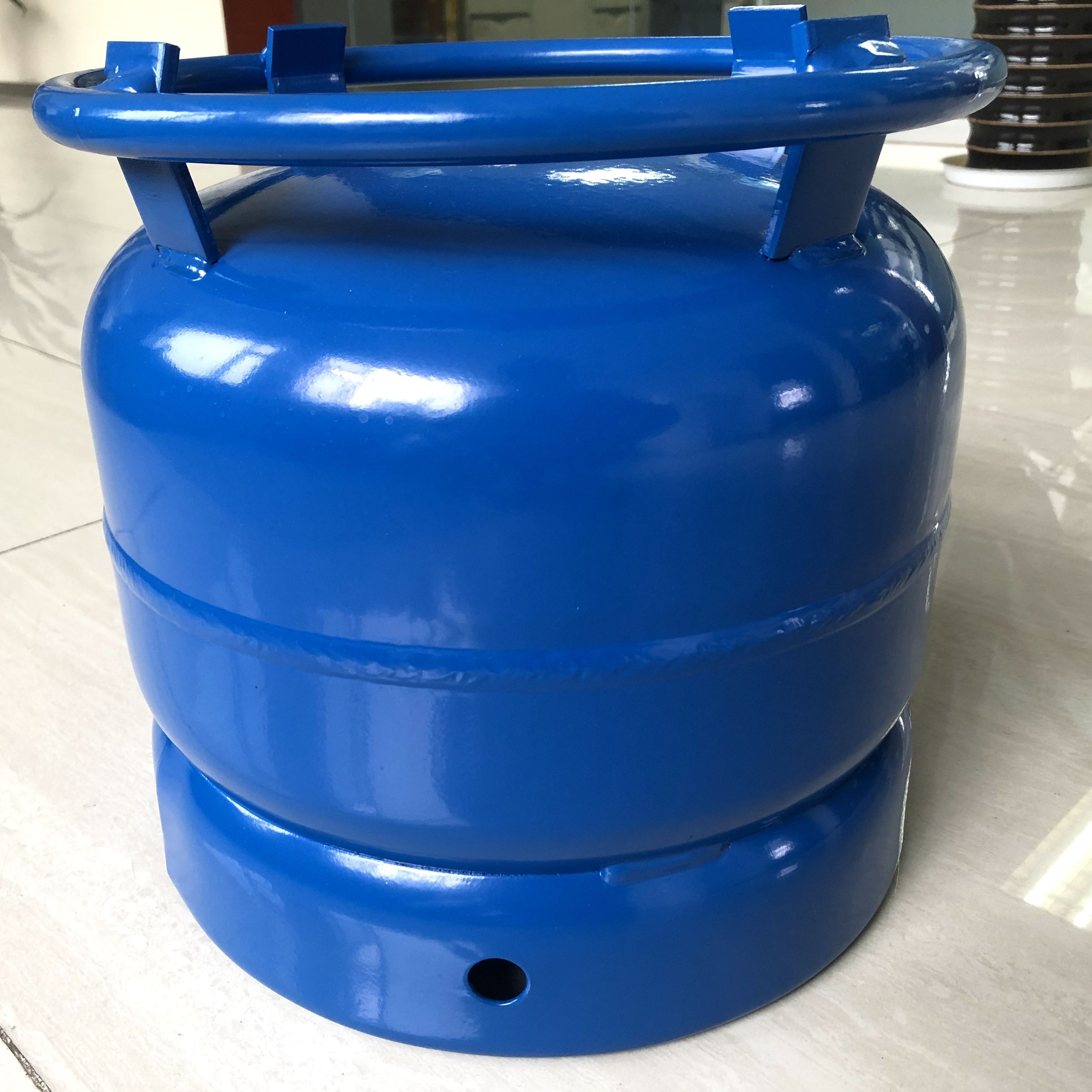 Niger home cooking use 6kg cylinder LPG gas tank