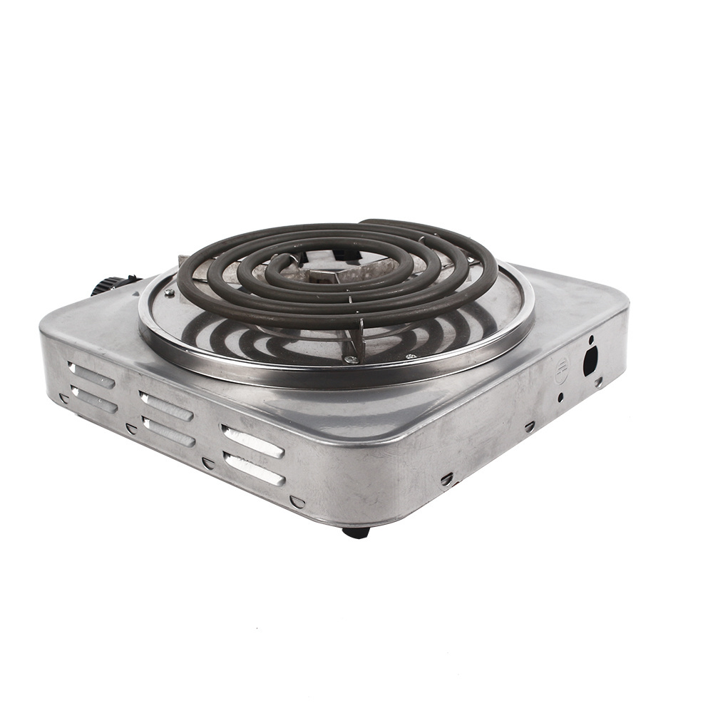 High Cost Performance Stoves Electrical 1 Plate Rechargeable Double Burner Electric Stove