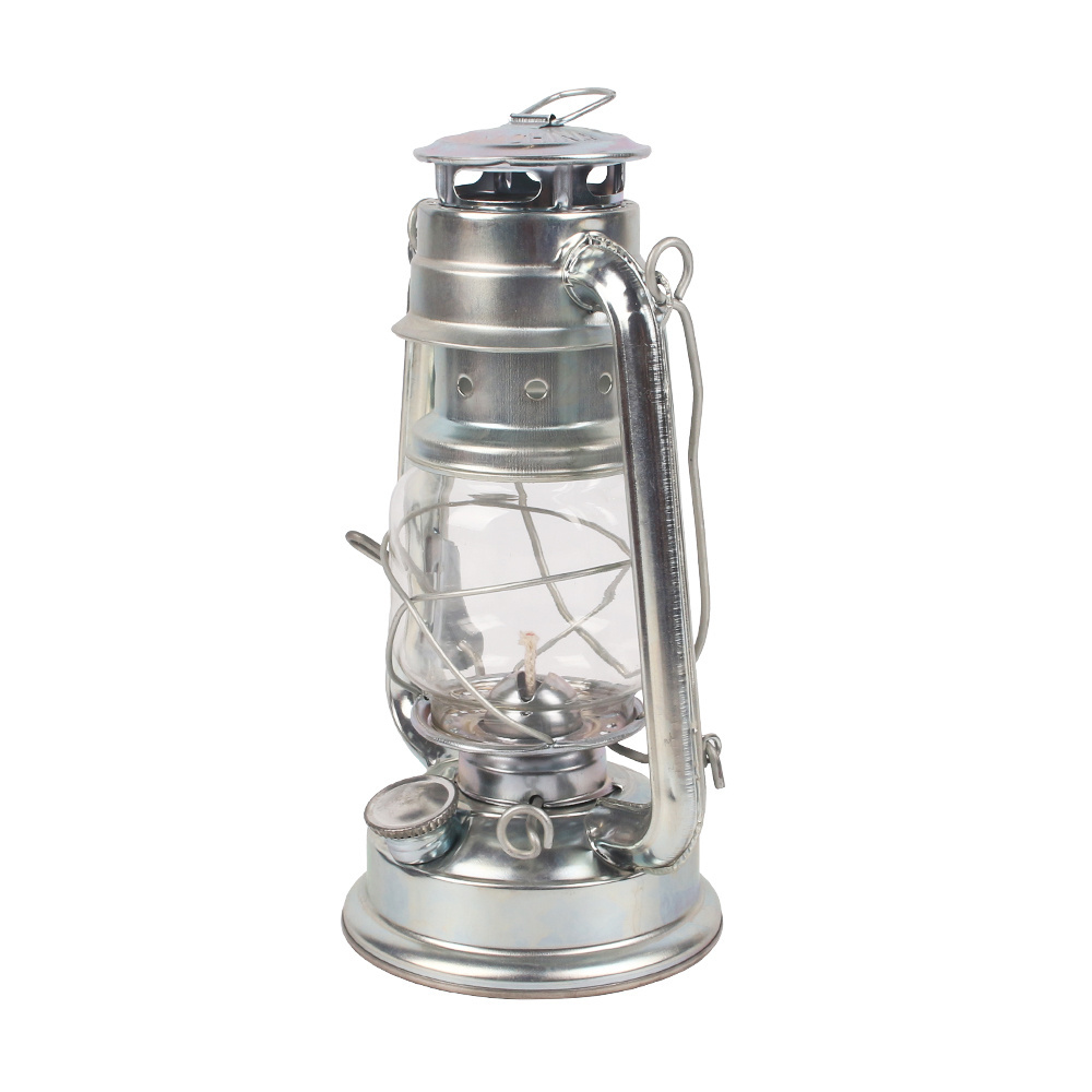 portable emergency hurricane kerosene metal lantern