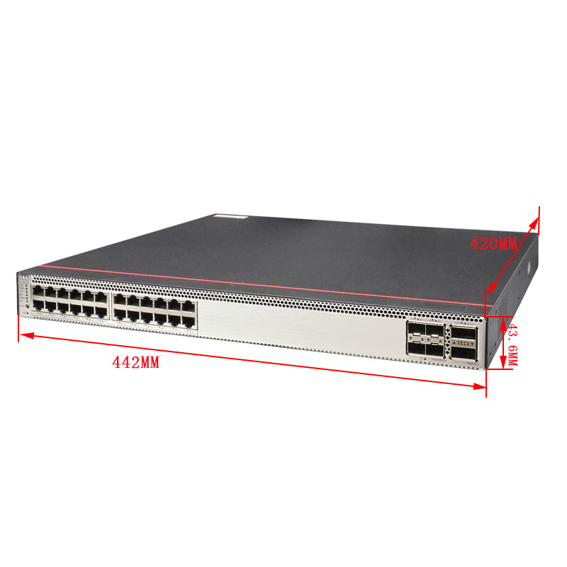 Ethernet switch 24 100M/1G/2.5G/5G/10G Base-TEthernet ports S5732-H24UM2CC 10 Gigabit Ethernet switch  campus networks