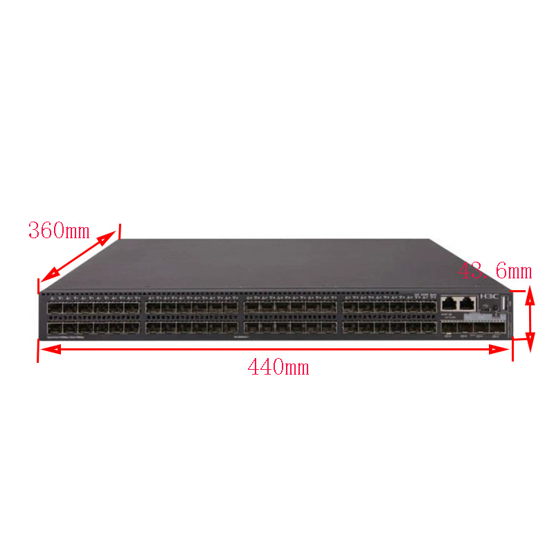 Hot Selling High Quality 5560X-54F-EI H3C Ethernet Network Switch Network switches in stock Layer 3 Gigabit Ethernet switch