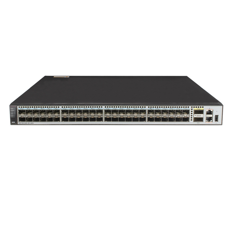 10gb network switch  S6720-54C-EI-48S-AC Multi-Layer Gigabit Network Virtualization Switch in stock