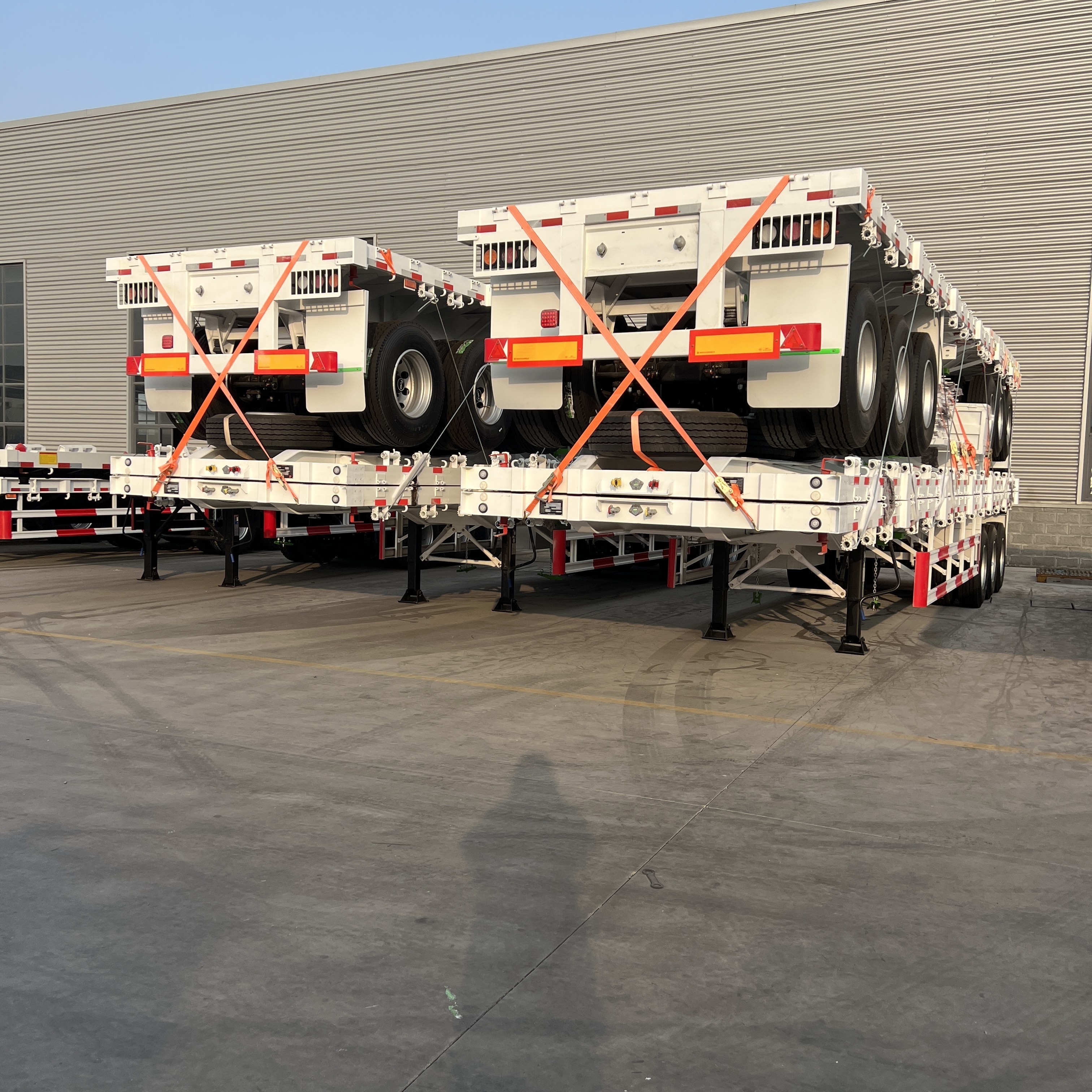 Factory Heavy Duty Truck Transportation Utility car carrier semi trailer