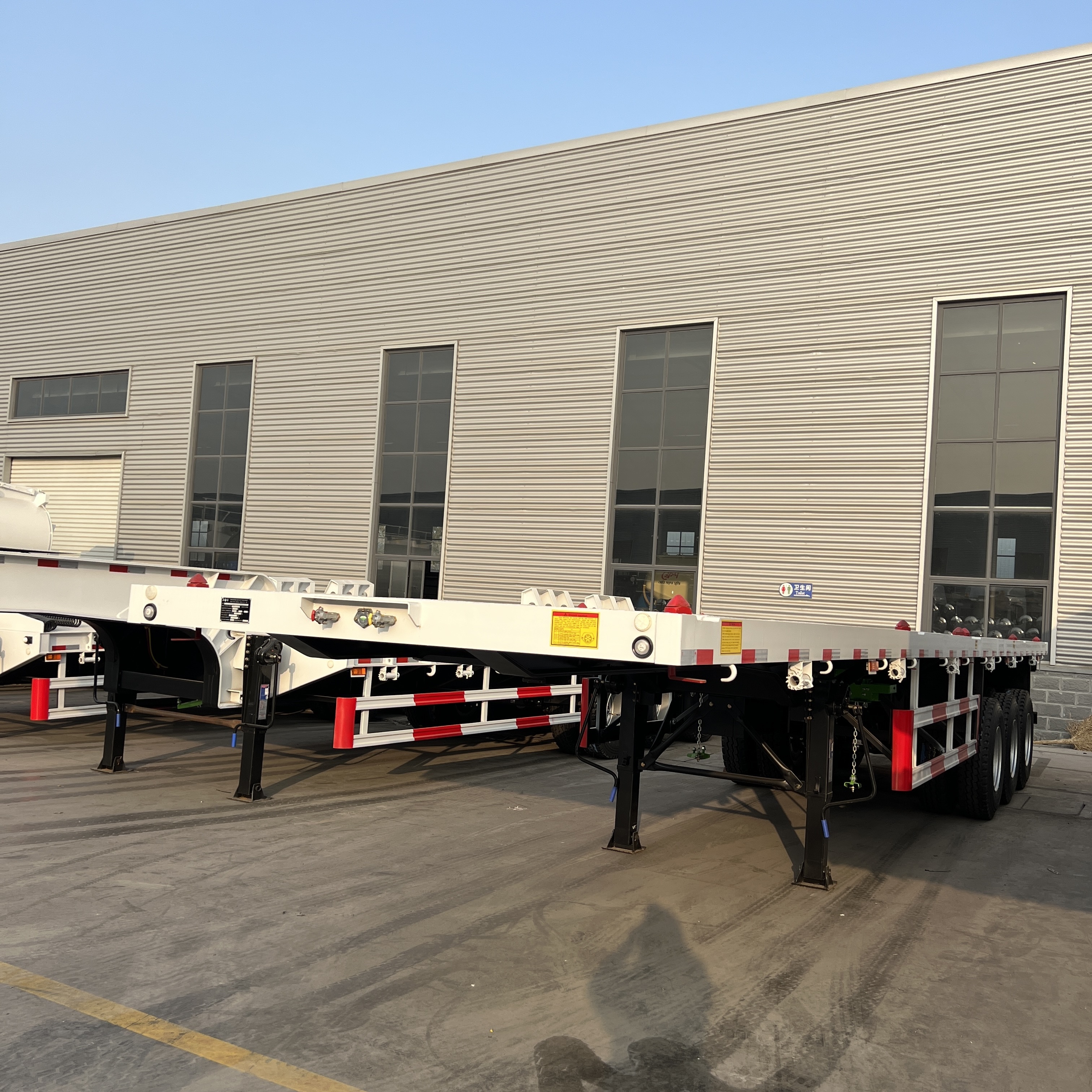 Factory Heavy Duty Truck Transportation Utility car carrier semi trailer