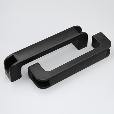 Handle Pull Tightening Handle Plastic ABS U-shaped Bridge Industrial Mechanical Nylon Black Modern Furniture Handle Knob