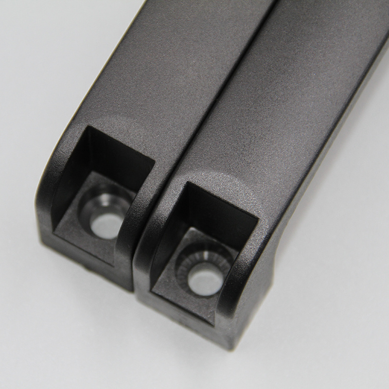 Industrial Pull Handle Reinforced Square Plastic Nylon Handle 180mm Black Electric Cabinet Door Handle