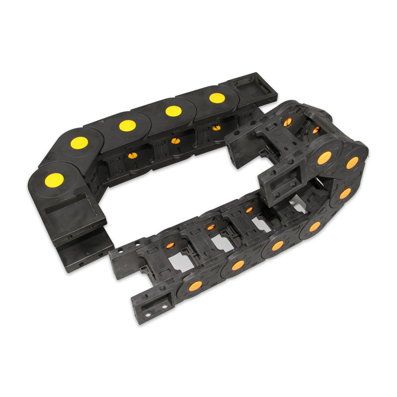 Industrial equipment drag chains CNC machine tools line protection tank chains plastic nylon machinery equipment energy chains