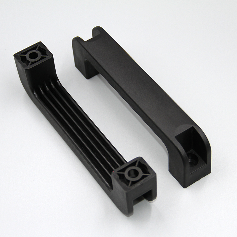 Industrial Pull Handle Reinforced Square Plastic Nylon Handle 180mm Black Electric Cabinet Door Handle