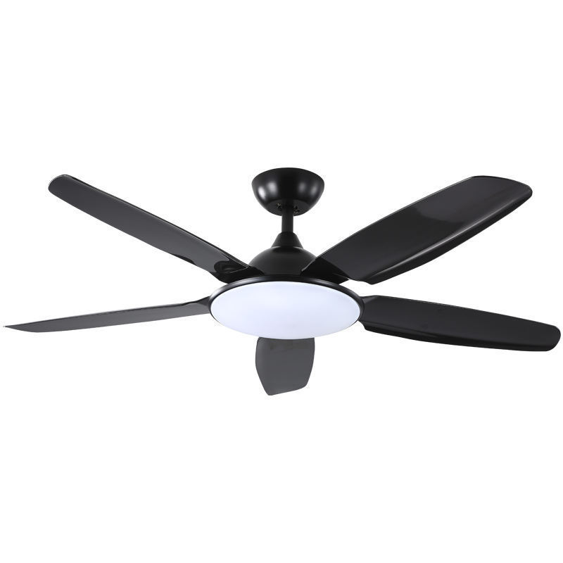 52inch Ceiling Fan with Light and Remote Control ABS Ceiling Fans for Indoor Farmhouse Living Room Bedroom LED Light