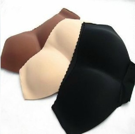 Ladies seamless panty hip padded panties push up crossdresser enhancing panties sexy underwear