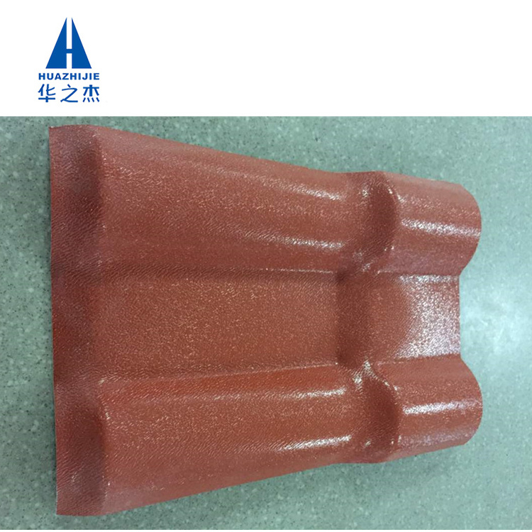 50 years life time easy install ASA coated plastic synthetic resin roof tile