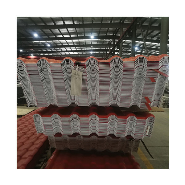 Huazhijie Plastic APVC PVC Roof Tile Roofing Cover Sheets Material And Accessories