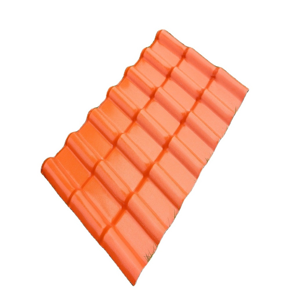 ASA PVC composite spanish roofing ASA pvc tile