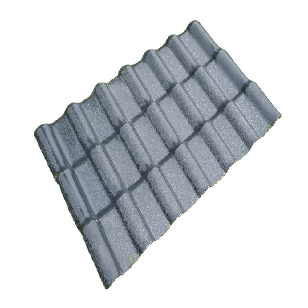 ASA PVC composite spanish roofing ASA pvc tile