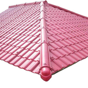 50 years life time easy install ASA coated plastic synthetic resin roof tile