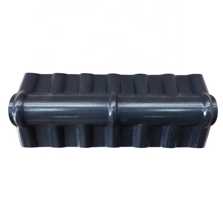 Spare part for ASA synthetic resin roof tile top ridge