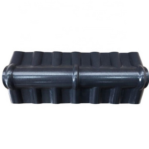 Spare part for ASA synthetic resin roof tile top ridge