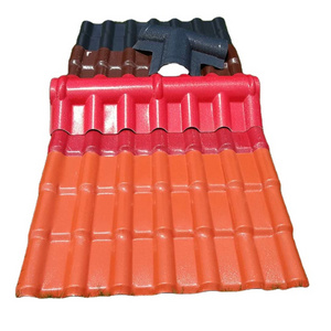 ASA PVC composite spanish roofing ASA pvc tile